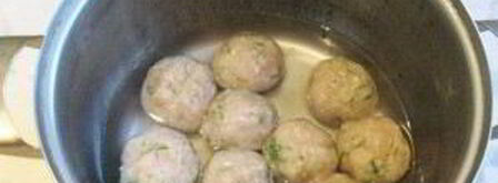 тефтели из куриной грудки. Шаг 4