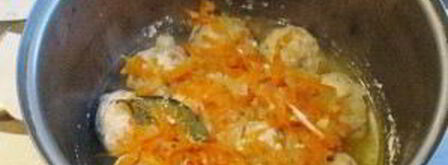 тефтели из куриной грудки. Шаг 6