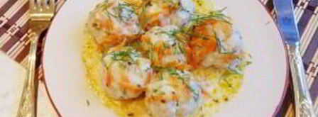 тефтели из куриной грудки. Шаг 9