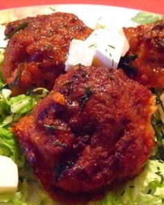 Тефтели из манной крупы