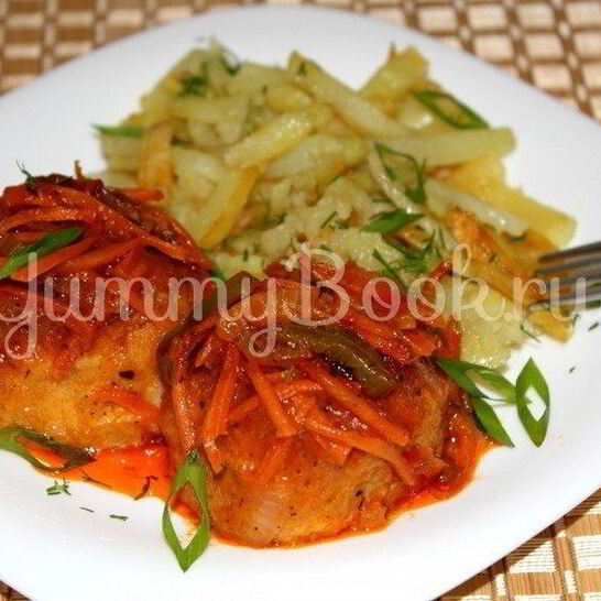 Рецепт тефтели из морепродуктов с овощами