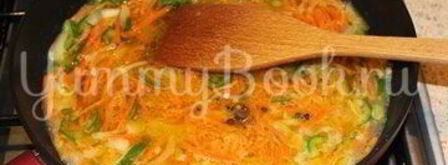 тефтели из морепродуктов с овощами. Шаг 6