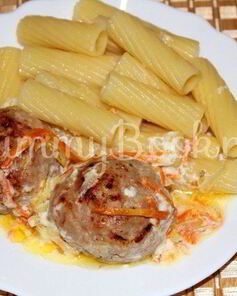 Тефтели из мяса индейки в сливочном соусе