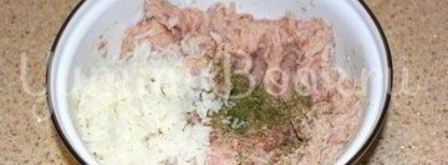 тефтели из мяса индейки в сливочном соусе. Шаг 3