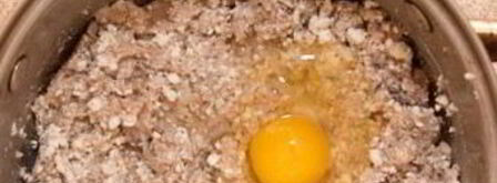 тефтели из мясного фарша. Шаг 2