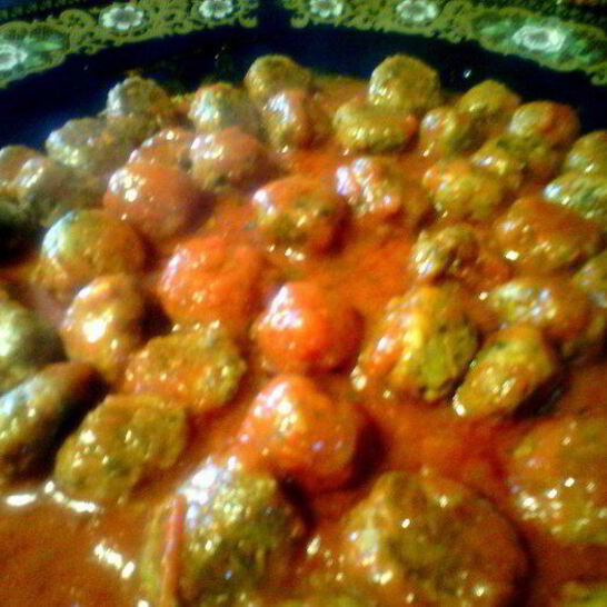 Рецепт тефтели из сардин в соусе