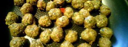 тефтели из сардин в соусе. Шаг 3