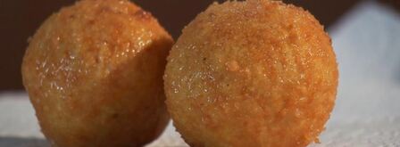 тефтели из сельдерея с овощным соусом. Шаг 4