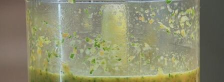 тефтели из сельдерея с овощным соусом. Шаг 5