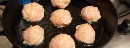 тефтели куриные. Шаг 3