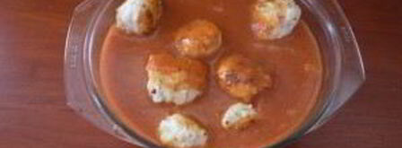 тефтели куриные. Шаг 4