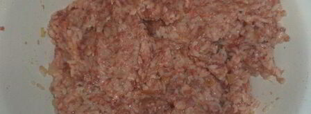 тефтели на овощной подушке. Шаг 2