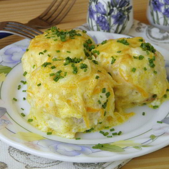 Рецепт тефтели под сметанным соусом