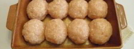 тефтели под сметанным соусом. Шаг 4