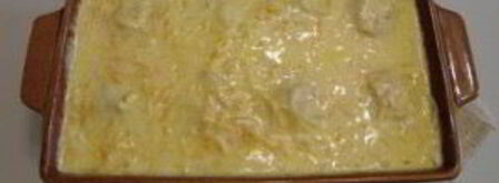 тефтели под сметанным соусом. Шаг 7