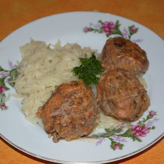 Рецепт тефтели под соусом