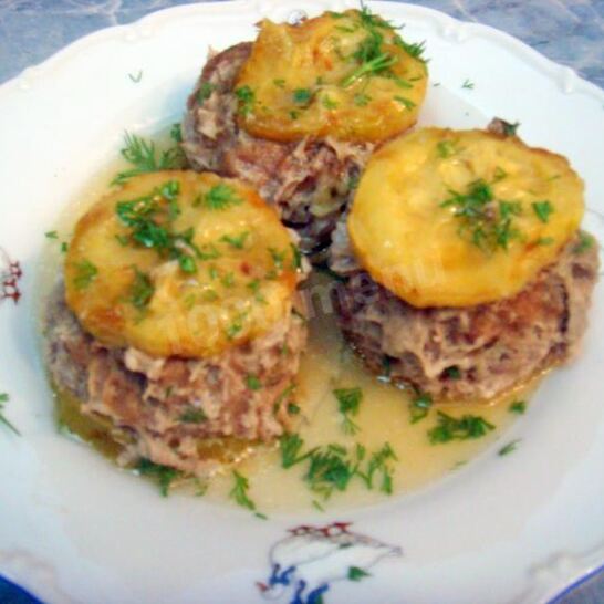 Рецепт тефтели подарочные