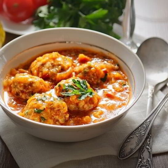 Рецепт тефтели с брюссельской капустой