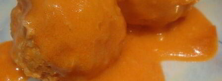 тефтели с булгуром в сливочно-томатном соусе. Шаг 6