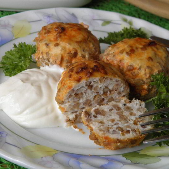 Рецепт тефтели с гречкой в духовке