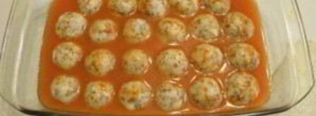 тефтели с гречкой в духовке. Шаг 5