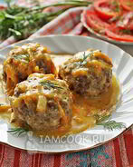 Тефтели с гречкой в мультиварке