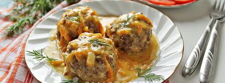 тефтели с гречкой в мультиварке. Шаг 12