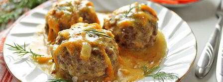 тефтели с гречкой в мультиварке. Шаг 13