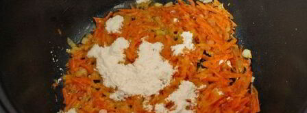 тефтели с гречкой в мультиварке. Шаг 9