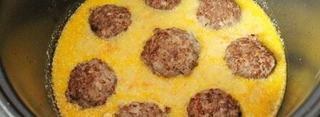 тефтели с гречкой в мультиварке. Шаг 11