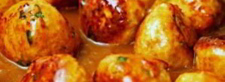 тефтели с подливкой куриные. Шаг 5