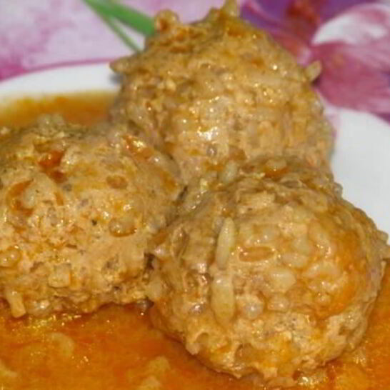 Рецепт тефтели с подливкой в мультиварке