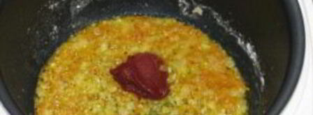 тефтели с подливкой в мультиварке. Шаг 2