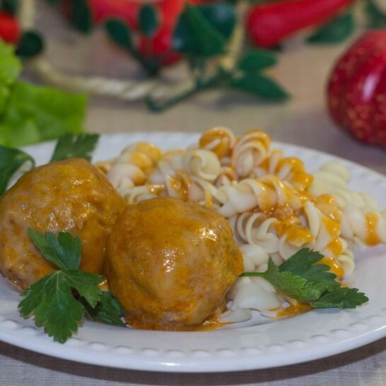 Рецепт тефтели с подливкой