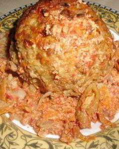 Тефтели с подливой