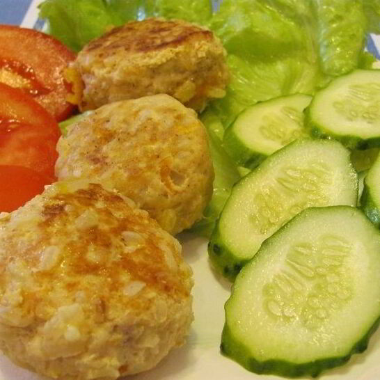 Рецепт тефтели с рисом и мясом