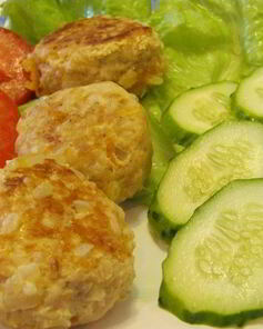 Тефтели с рисом и мясом