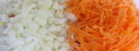 тефтели с рисом и мясом. Шаг 2