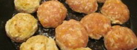тефтели с рисом и мясом. Шаг 6