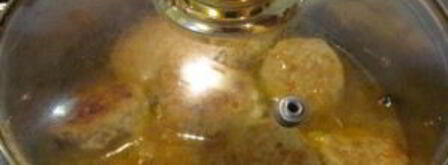 тефтели с рисом и мясом. Шаг 8