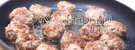 тефтели с рисом и овощами. Шаг 5