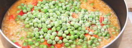 тефтели с рисом и овощами. Шаг 8