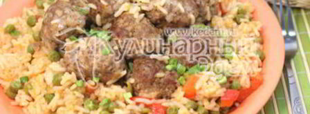 тефтели с рисом и овощами. Шаг 10