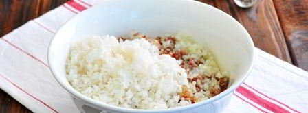 тефтели с рисом в духовке с подливкой. Шаг 7