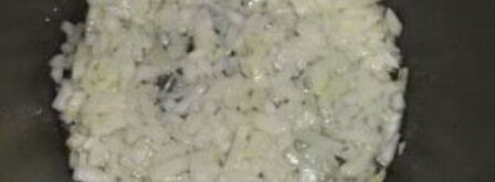 тефтели с рисом в мультиварке. Шаг 2