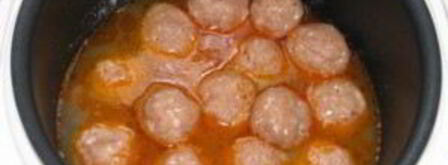 тефтели с рисом в мультиварке. Шаг 10