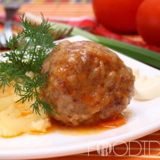 Рецепт тефтели с рисом