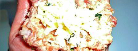 тефтели с сыром и шпинатом, в томатном соусе. Шаг 7