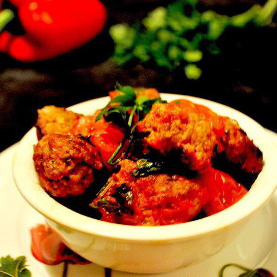 Рецепт тефтели с томатами
