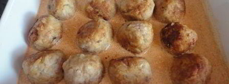 тефтели с томатно-сметанным соусом. Шаг 3